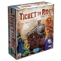 Настольная игра Ticket to Ride. Америка 