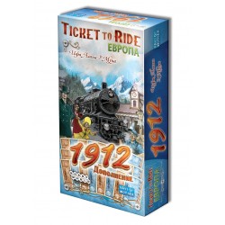 Настольная игра Ticket to Ride. Европа: 1912